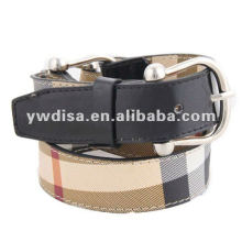 Women's PU Belt With Double Colors Of PU